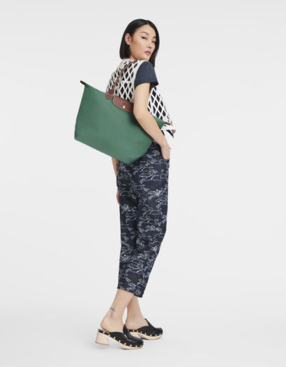 Longchamp Le Pliage Original L Tote Bag – Sage vip time amman jordan bag